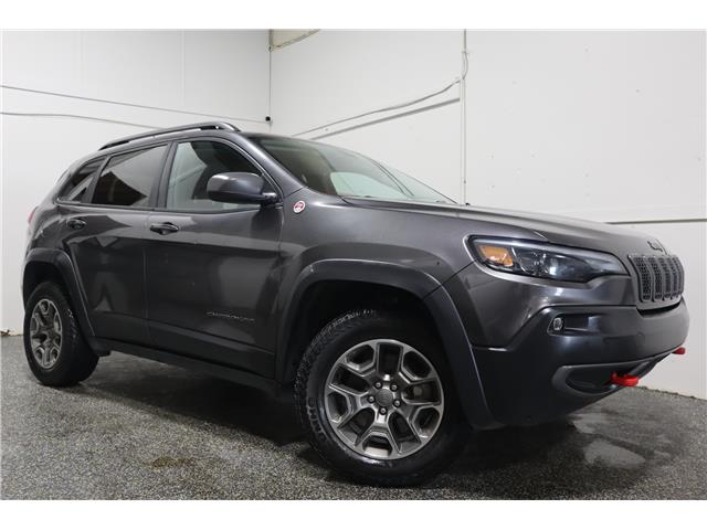 2020 Jeep Cherokee Trailhawk (Stk: 517567) in Edmonton - Image 1 of 21