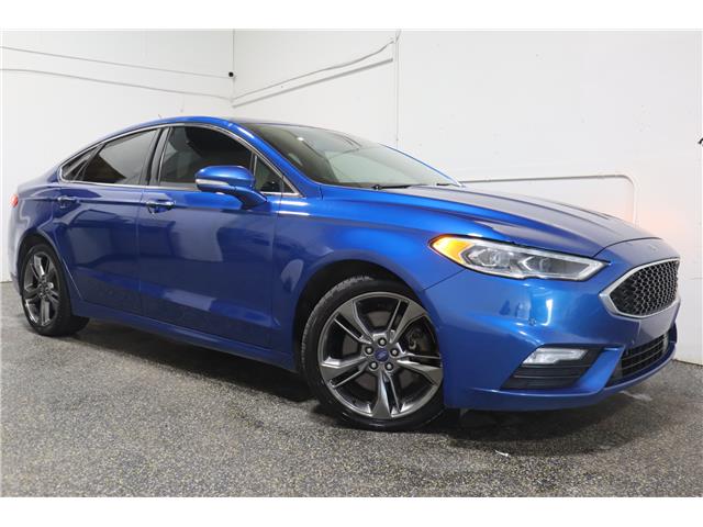 2017 Ford Fusion V6 Sport (Stk: 303315) in Edmonton - Image 1 of 24