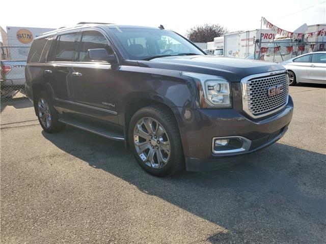2015 GMC Yukon Denali (Stk: 167646) in Edmonton - Image 1 of 8