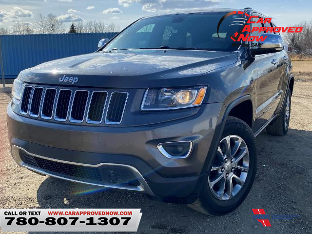 2016 Jeep Grand Cherokee Limited (Stk: 443389-CCAS) in Edmonton - Image 1 of 17