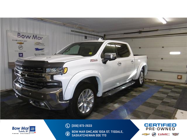 2021 Chevrolet Silverado 1500 LTZ (Stk: 2289A) in TISDALE - Image 1 of 18