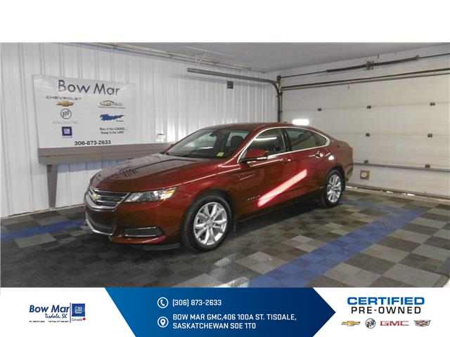 2017 Chevrolet Impala 1LT (Stk: 22115A) in TISDALE - Image 1 of 16