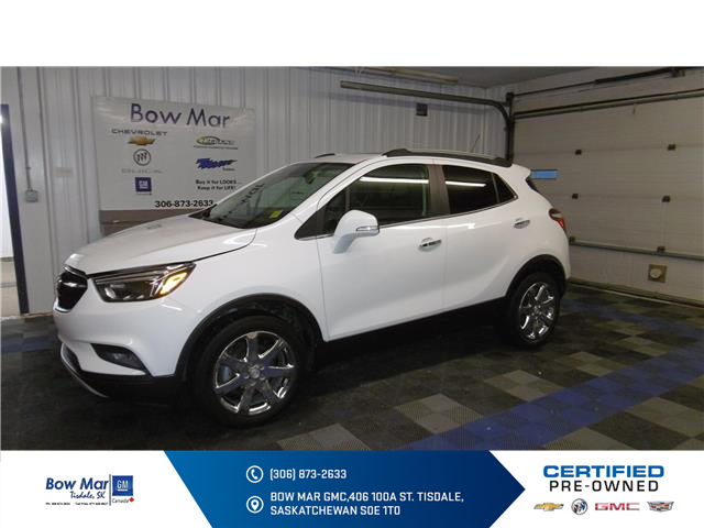 2018 Buick Encore Essence (Stk: U2672A) in TISDALE - Image 1 of 17