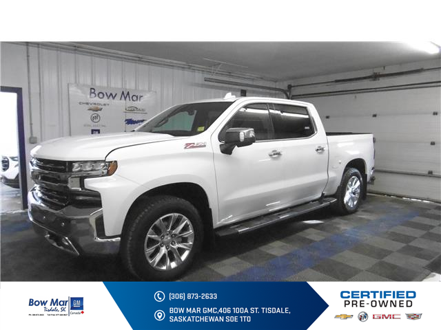2021 Chevrolet Silverado 1500 LTZ (Stk: 23127A) in TISDALE - Image 1 of 17