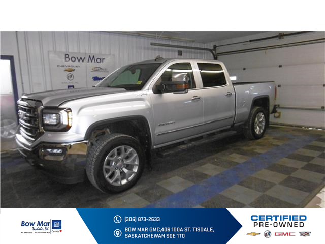 2018 GMC Sierra 1500 SLT (Stk: 23146A) in TISDALE - Image 1 of 17