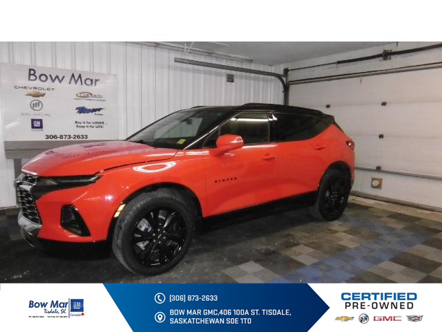 2022 Chevrolet Blazer RS (Stk: 24116A) in TISDALE - Image 1 of 18