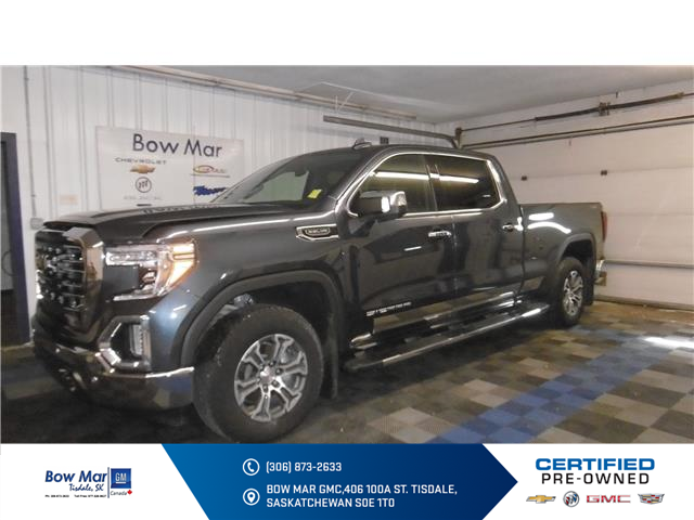 2021 GMC Sierra 1500 SLT (Stk: 24222A) in TISDALE - Image 1 of 18