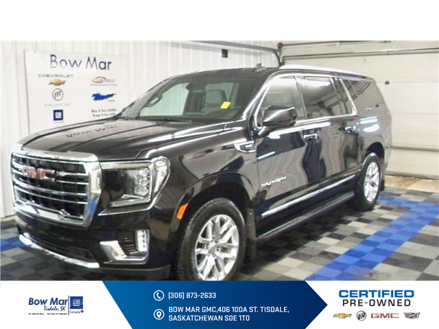 2022 GMC Yukon XL SLT (Stk: 25166A) in TISDALE - Image 1 of 17