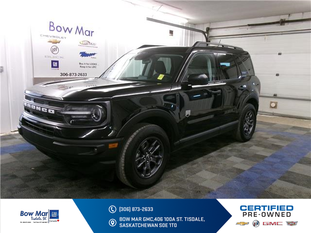 2024 Ford Bronco Sport Big Bend (Stk: U2736) in TISDALE - Image 1 of 24
