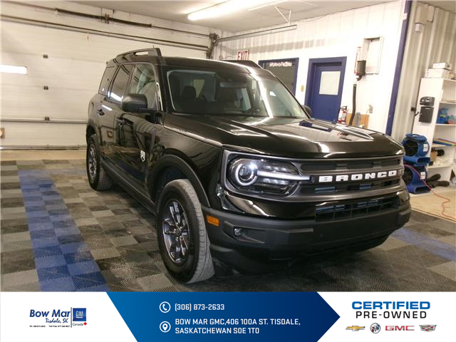 2024 Ford Bronco Sport Big Bend (Stk: U2736) in TISDALE - Image 3 of 24 2024 Ford Bronco Sport Big Bend (Stk: U2736) in TISDALE - Image 3 of 24