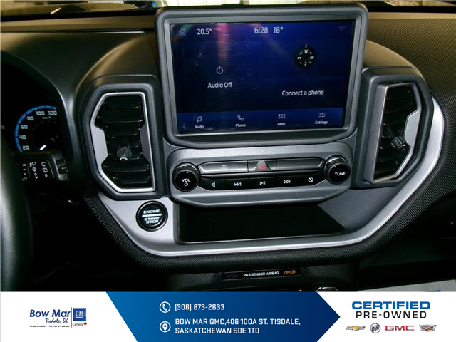 2024 Ford Bronco Sport Big Bend (Stk: U2736) in TISDALE - Image 10 of 24 2024 Ford Bronco Sport Big Bend (Stk: U2736) in TISDALE - Image 10 of 24