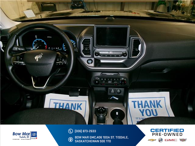 2024 Ford Bronco Sport Big Bend (Stk: U2736) in TISDALE - Image 9 of 24 2024 Ford Bronco Sport Big Bend (Stk: U2736) in TISDALE - Image 9 of 24