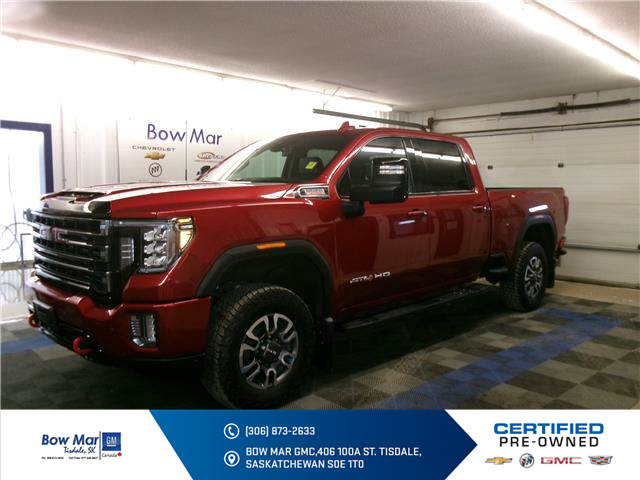 2022 GMC Sierra 2500HD AT4 (Stk: 25105A) in TISDALE - Image 1 of 24
