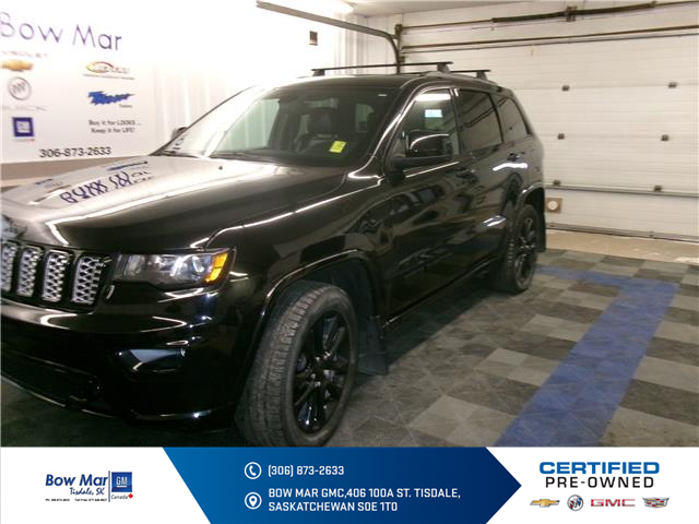 2020 Jeep Grand Cherokee Laredo (Stk: 25209B) in TISDALE - Image 1 of 20
