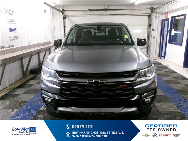 2022 Chevrolet Colorado Z71 (Stk: U2755) in TISDALE - Image 2 of 21