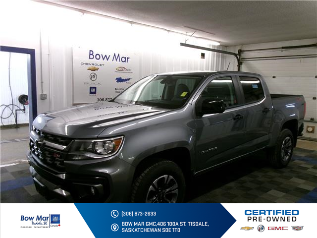 2022 Chevrolet Colorado Z71 (Stk: U2755) in TISDALE - Image 1 of 21 2022 Chevrolet Colorado Z71 (Stk: U2755) in TISDALE - Image 1 of 21