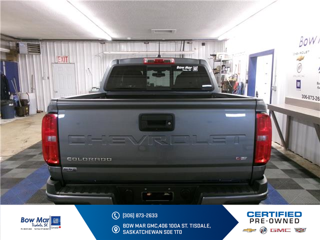 2022 Chevrolet Colorado Z71 (Stk: U2755) in TISDALE - Image 19 of 21