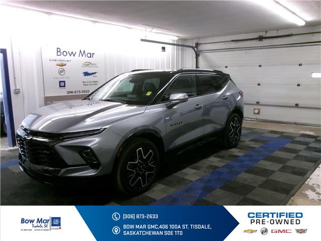 2024 Chevrolet Blazer RS (Stk: 25272A) in TISDALE - Image 1 of 23 2024 Chevrolet Blazer RS (Stk: 25272A) in TISDALE - Image 1 of 23