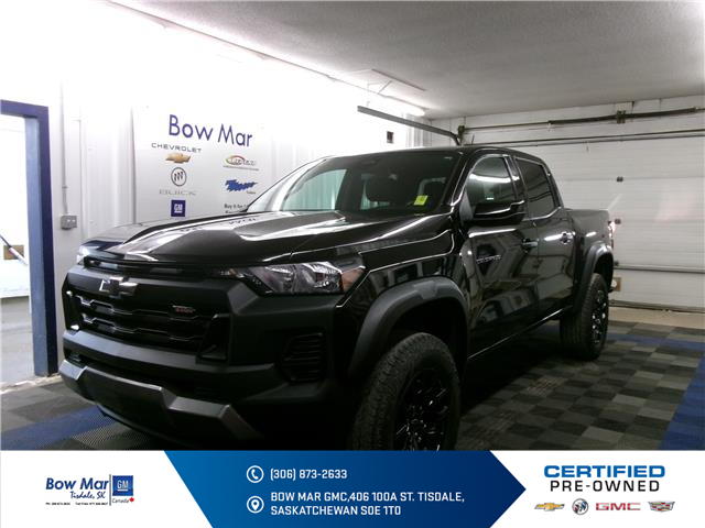 2023 Chevrolet Colorado Trail Boss (Stk: U2756) in TISDALE - Image 1 of 21