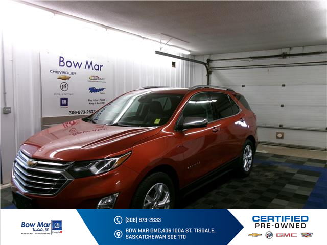 2020 Chevrolet Equinox Premier (Stk: U2679) in TISDALE - Image 1 of 21