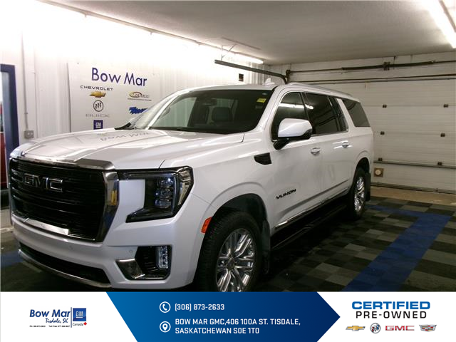 2022 GMC Yukon XL SLT (Stk: U2758) in TISDALE - Image 1 of 25