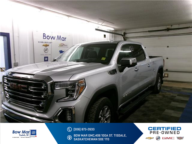 2022 GMC Sierra 1500 Limited SLT (Stk: U2759) in TISDALE - Image 1 of 19