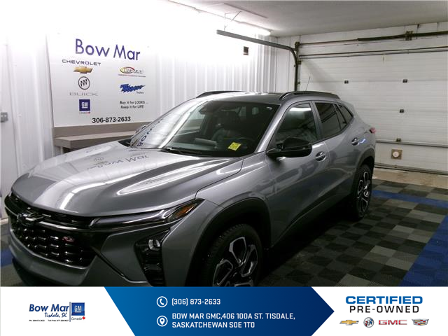 2024 Chevrolet Trax 2RS (Stk: U2760A) in TISDALE - Image 1 of 22