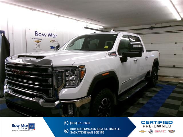 2020 GMC Sierra 2500HD SLT (Stk: 26165B) in TISDALE - Image 1 of 22