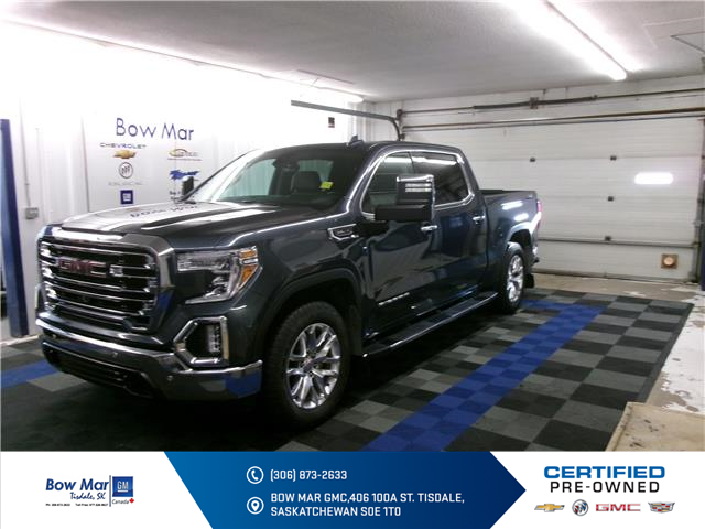 2021 GMC Sierra 1500 SLT (Stk: 26111A) in TISDALE - Image 1 of 20