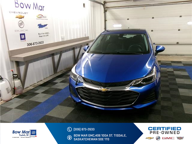 2019 Chevrolet Cruze LT (Stk: U2664) in TISDALE - Image 2 of 19