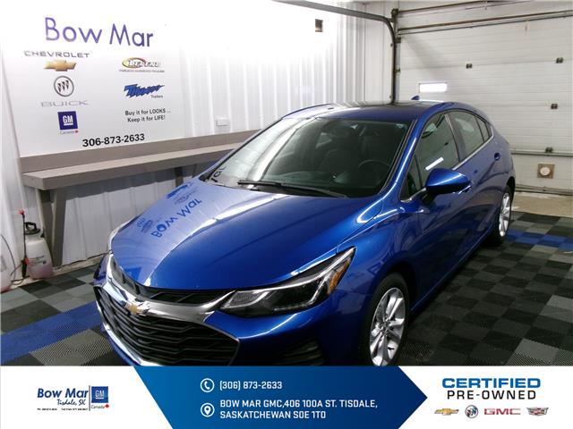 2019 Chevrolet Cruze LT (Stk: U2664) in TISDALE - Image 1 of 19