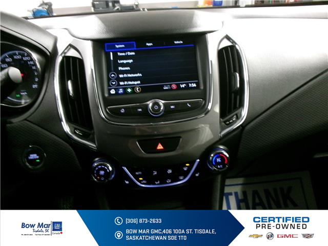 2019 Chevrolet Cruze LT (Stk: U2664) in TISDALE - Image 8 of 19