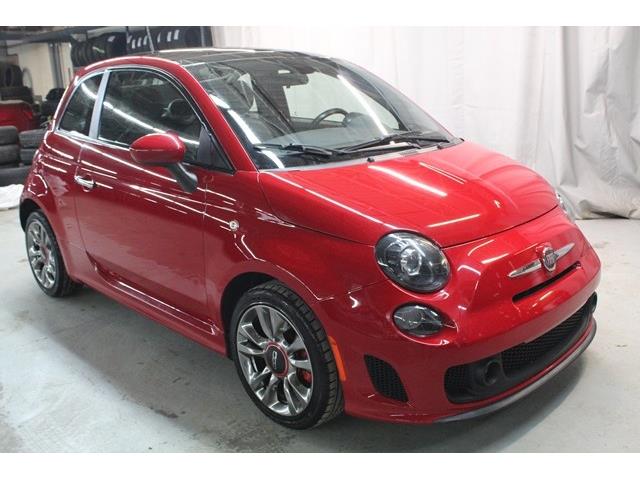 2015 Fiat 500 Turbo (Stk: 777LUCKY777) in Saint-Constant - Image 1 of 39