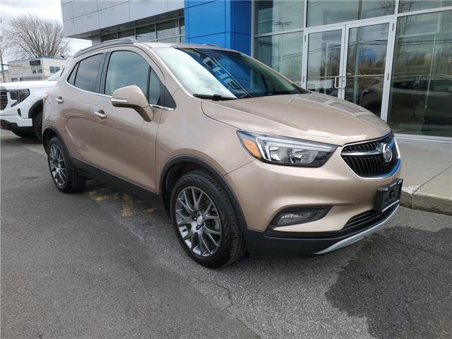 2018 Buick Encore Sport Touring (Stk: P0108) in Hawkesbury - Image 1 of 17