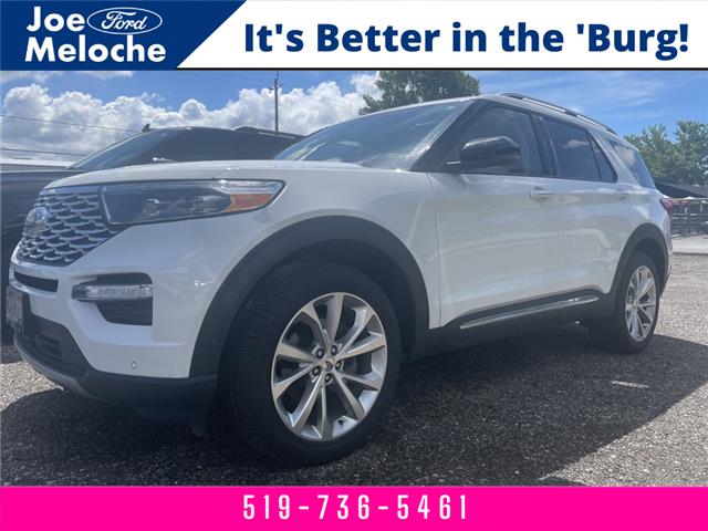 2022 Ford Explorer Platinum (Stk: PRR521) in Amherstburg - Image 1 of 18