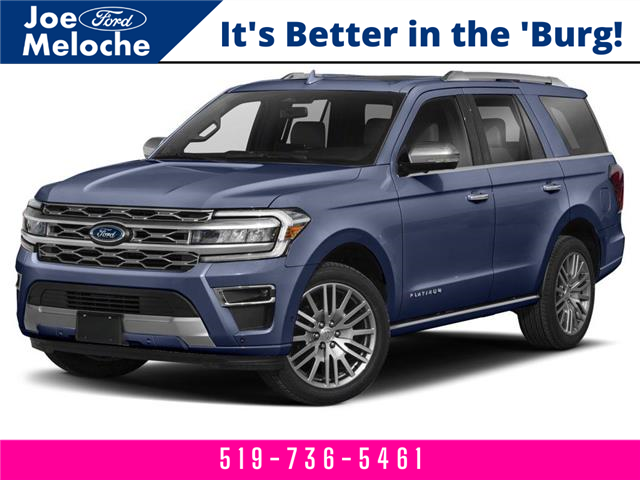 2022 Ford Expedition Platinum (Stk: 22302) in Amherstburg - Image 1 of 9