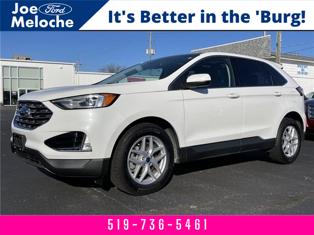 2021 Ford Edge SEL (Stk: 22162A) in Amherstburg - Image 1 of 16