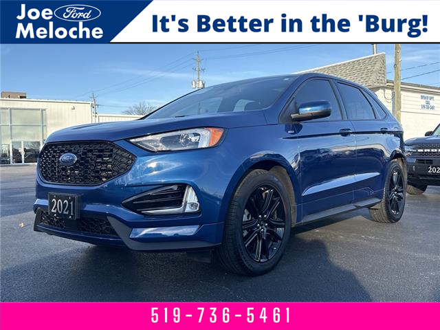 2021 Ford Edge ST Line (Stk: PRR556) in Amherstburg - Image 1 of 15