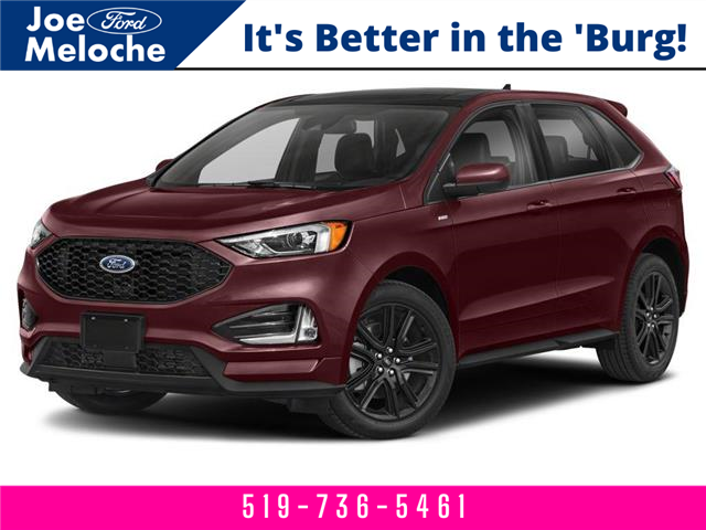 2022 Ford Edge ST Line (Stk: 22329) in Amherstburg - Image 1 of 9
