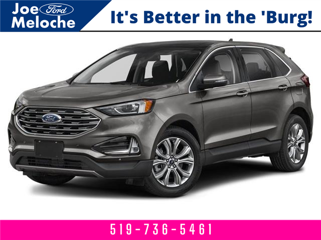 2022 Ford Edge Titanium (Stk: 22330) in Amherstburg - Image 1 of 9