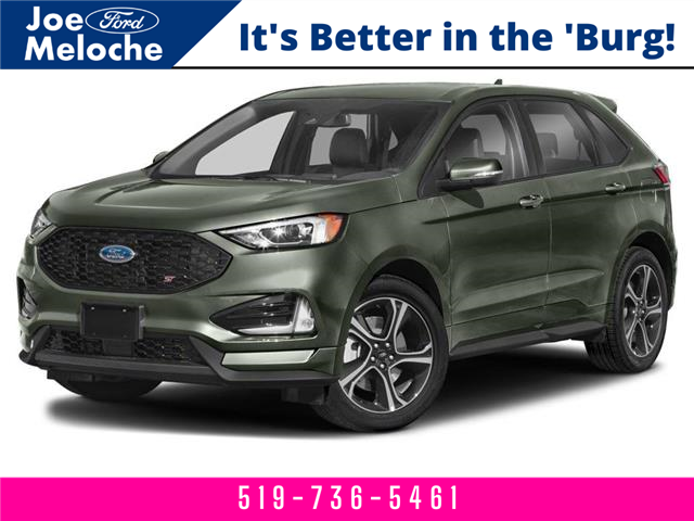2023 Ford Edge ST (Stk: 23021) in Amherstburg - Image 1 of 11