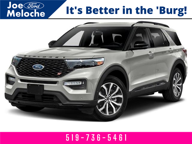 2023 Ford Explorer ST (Stk: 23029) in Amherstburg - Image 1 of 12