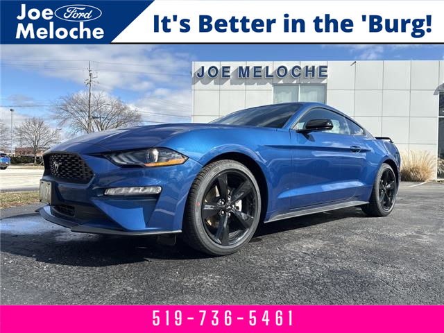2023 Ford Mustang EcoBoost Premium (Stk: 23014) in Amherstburg - Image 1 of 9