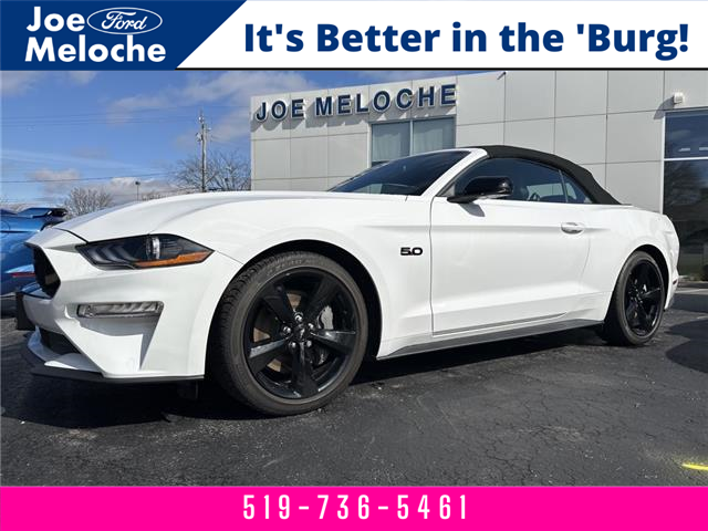 2022 Ford Mustang GT Premium (Stk: 22208) in Amherstburg - Image 1 of 7