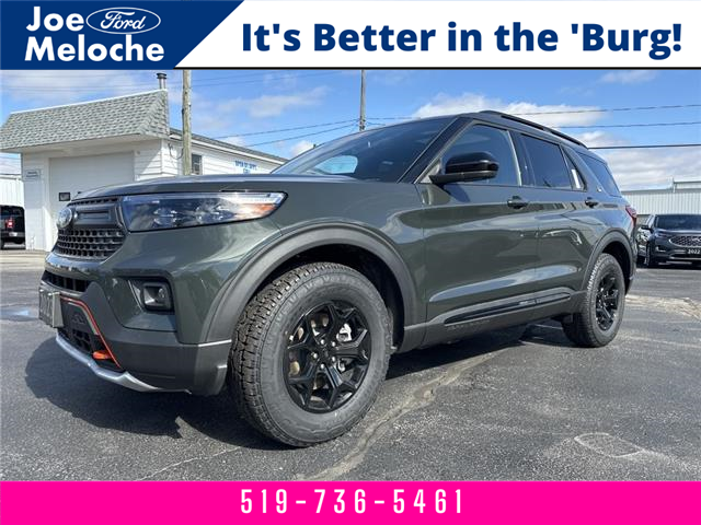 2023 Ford Explorer Timberline (Stk: 23019) in Amherstburg - Image 1 of 13