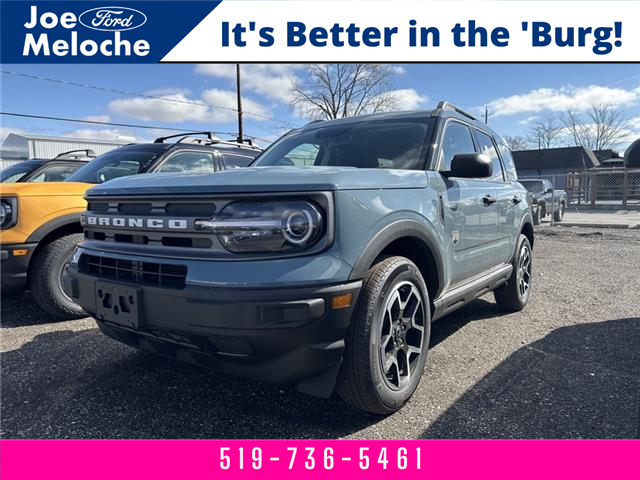 2023 Ford Bronco Sport Big Bend (Stk: 23027) in Amherstburg - Image 1 of 8