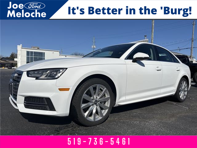 2018 Audi A4 2.0T Komfort (Stk: OR563A) in Amherstburg - Image 1 of 20