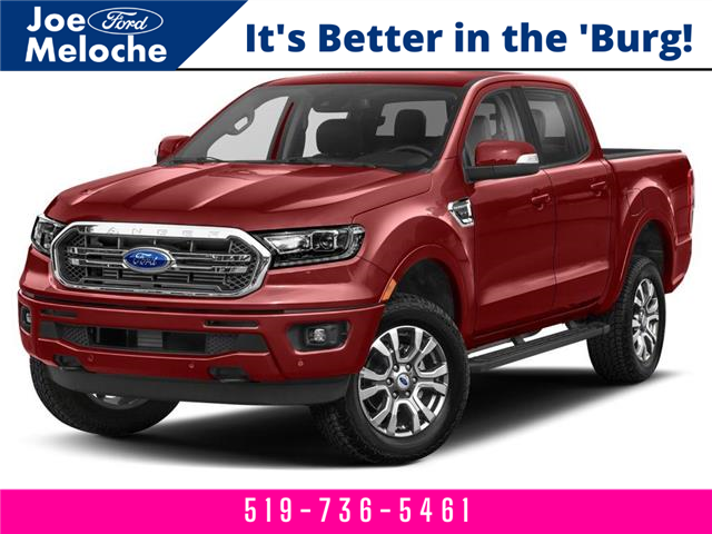 2023 Ford Ranger Lariat (Stk: 23041) in Amherstburg - Image 1 of 9