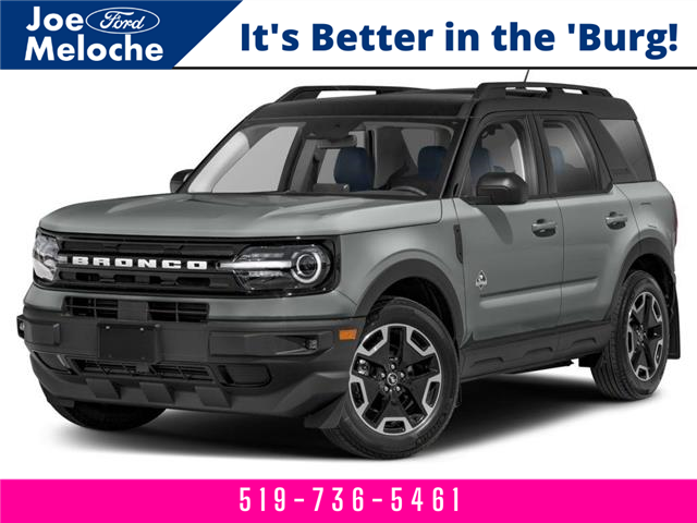 2023 Ford Bronco Sport Outer Banks (Stk: 23059) in Amherstburg - Image 1 of 12