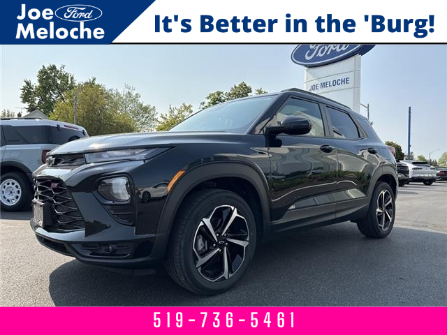 2021 Chevrolet TrailBlazer RS (Stk: 23054A) in Amherstburg - Image 1 of 18